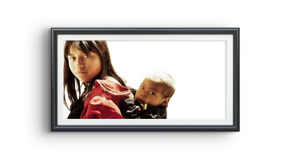 Cansancio en su mirada II